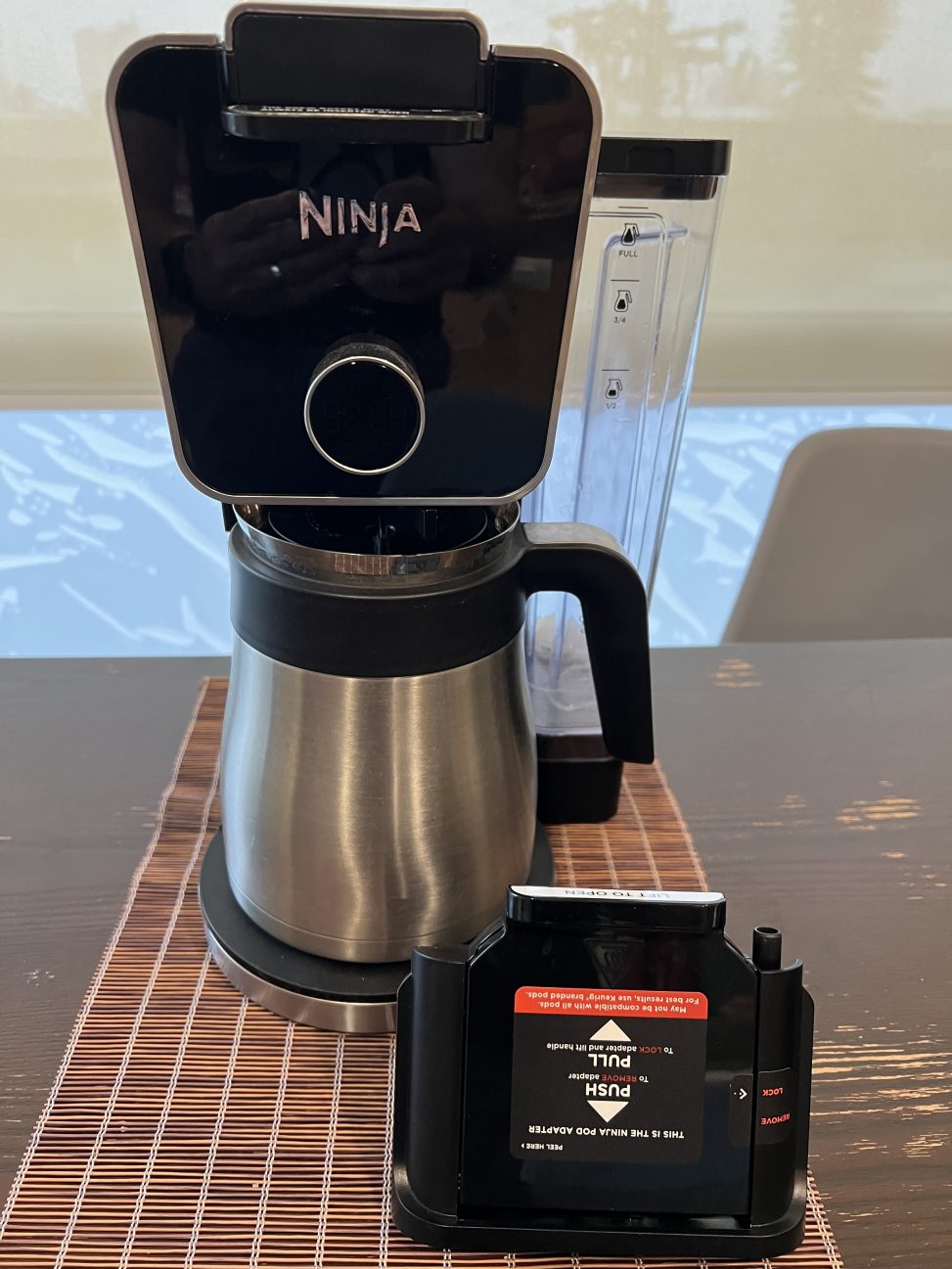 Alt Cafetera Ninja $950